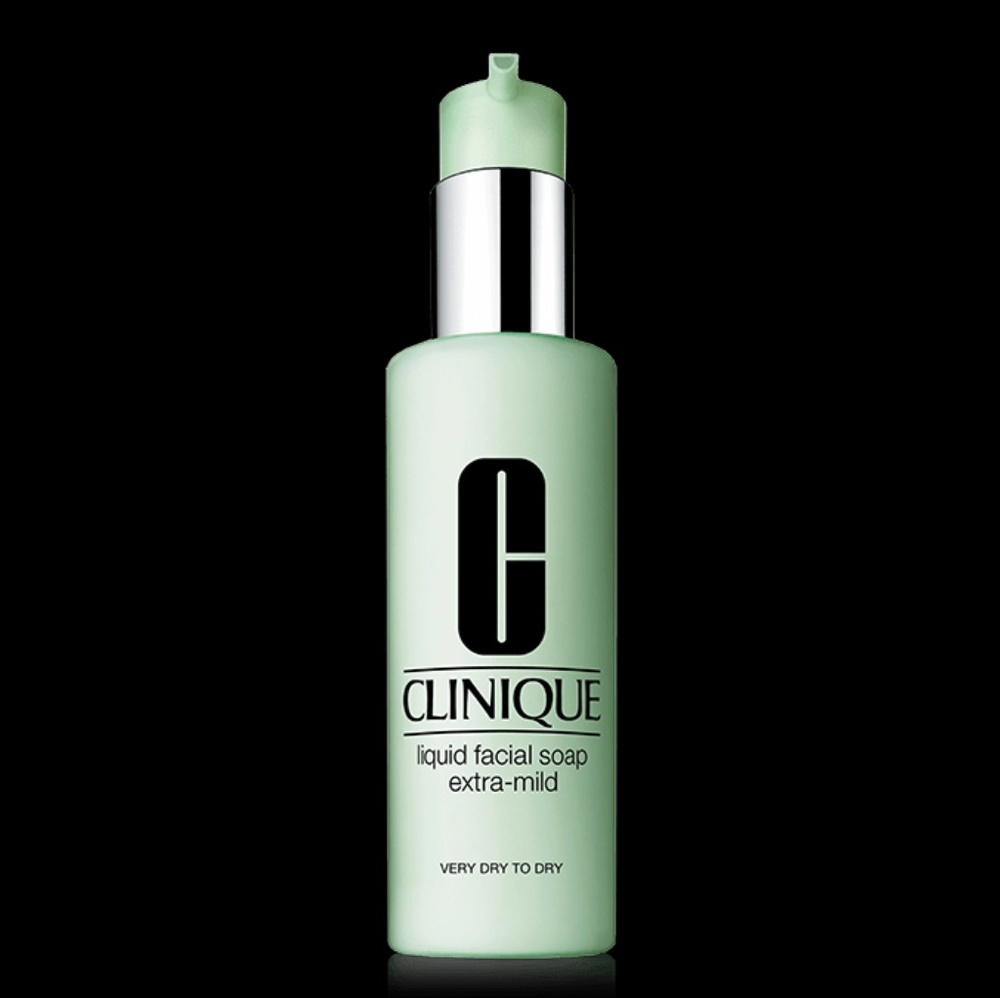 Clinique liquid facial soap extra mild